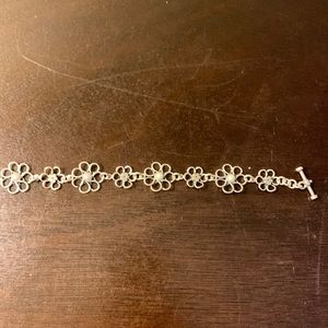 925 Israel silver handmade bracelet